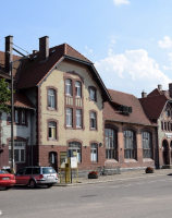 Szczecinek, dworzec kolejowy