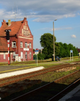 Miastko, dworzec kolejowy