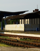 Miastko, dworzec kolejowy