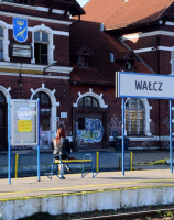 Wałcz, stacja kolejowa