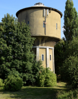 Szczecinek, wieża ciśnień