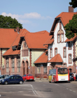 Szczecinek, dworzec kolejowy