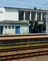 Goleniów, dworzec kolejowy