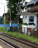 Białuń, stacja linii nr 401