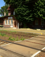 Łoźnica, stacja kolejowa