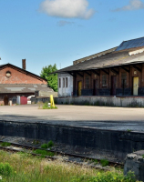 Koszalin, dworzec kolejowy