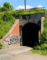 Koszalin, wiadukt linii 202 nad ul. Batalionów Chłopskich