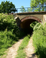 Linia 202, wiadukt pomiędzy Kędzierzynem a Gorzebądz