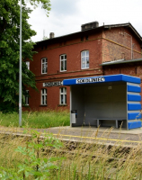 Sokoliniec, stacja linii 403
