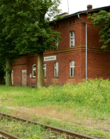 Barzkowice, stacja linii 403