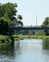 Wieleń, most drogi nr 177