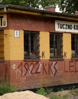 Tuczno, stacja kolejowa linii 403