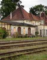 Czarnków, dworzec kolejowy