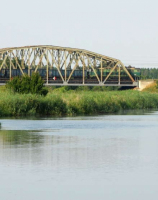 Drawsko, most linii 351 Szczecin - Poznań