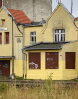 Gryfice, stacja kolei wąskotorowej
