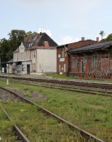 Gryfice, dworzec kolejowy linii 402
