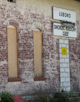 Łubowo, stacja kolejowa