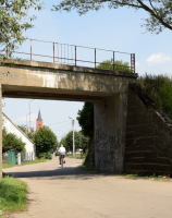 Linia Jastrowie-Węgierce, wiadukt nad ul. A. Mickiewicza 