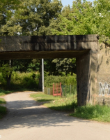 Linia Jastrowie-Węgierce, wiadukt nad ul. J. Kilińskiego