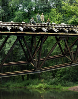 Linia Jastrowie-Węgierce, most nad Gwdą