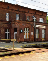 Jastrowie, stacja kolejowa
