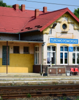 Turowo, stacja linii 405