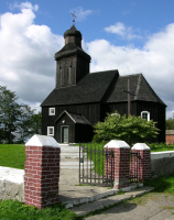 Krępsk, kościół