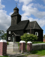 Krępsk, kościół
