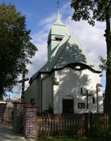 Barkowo, kościół