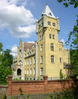 Dobrowo, pałac von Kleist