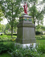 Gorawino, pomnik poległych w I wojnie światowej