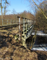 Resko, most nad Regą, linia Resko-Wyszogóra