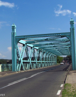 Czarnków, most na Noteci