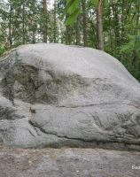 Leosia, Kamień św. Wojciecha