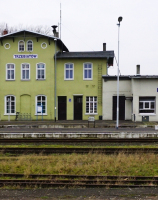 Dworzec kolejowy Trzebiatów